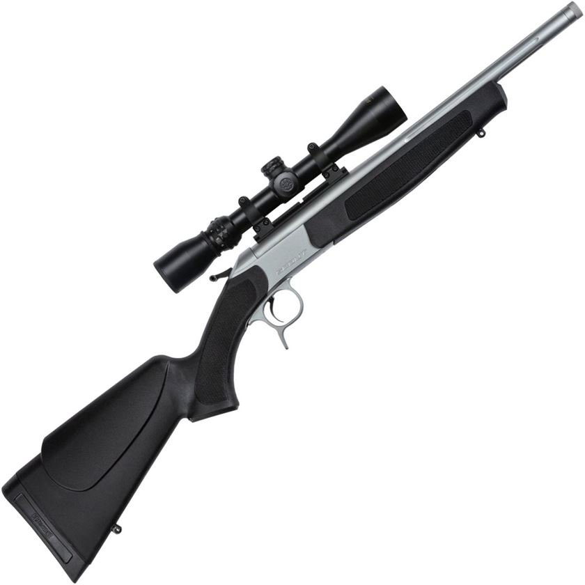 CVA Scout V2 Takedown with KonusPro 1.5-5x32mm Scope Stainless Single Shot Rifle – 300 AAC Blackout
