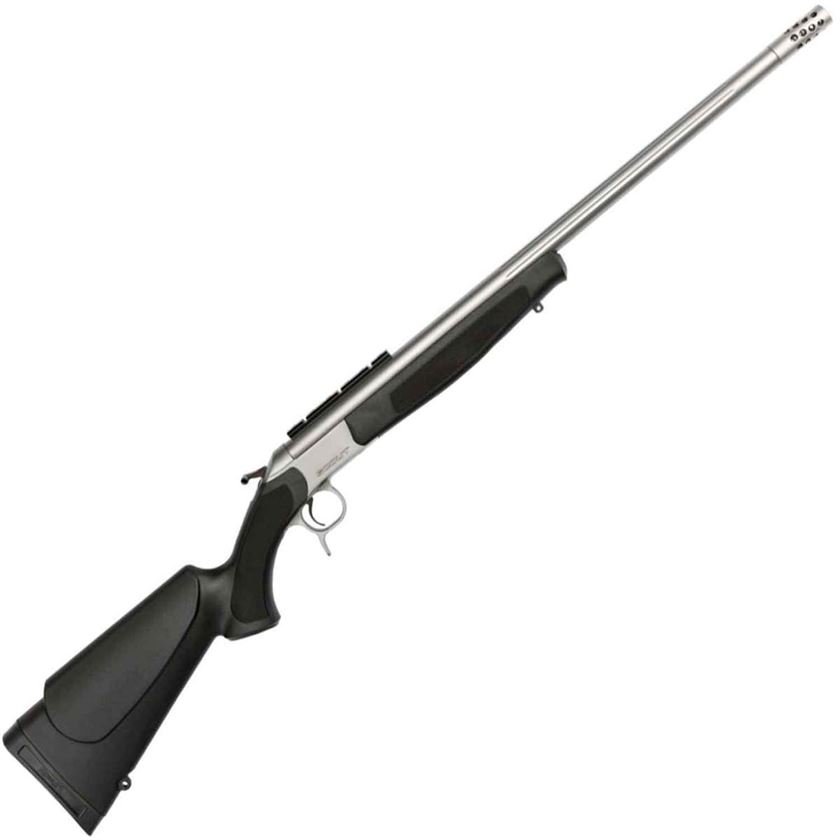 CVA Scout V2 Stainless Steel Break Action Rifle – 45-70 Government – 25in