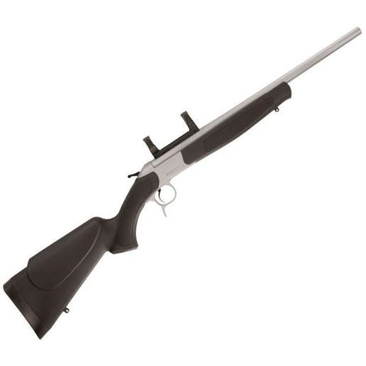 CVA Scout V2 Compact Matte Stainless Break Action Rifle – 243 Winchester – 20in