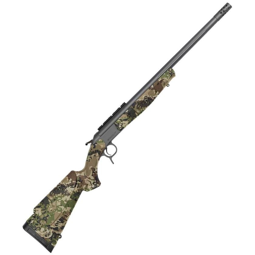 CVA Scout Takedown Sniper Gray Cerakote Killik Veil Summit Camo Break Action Rifle – 45-70 Government – 25in