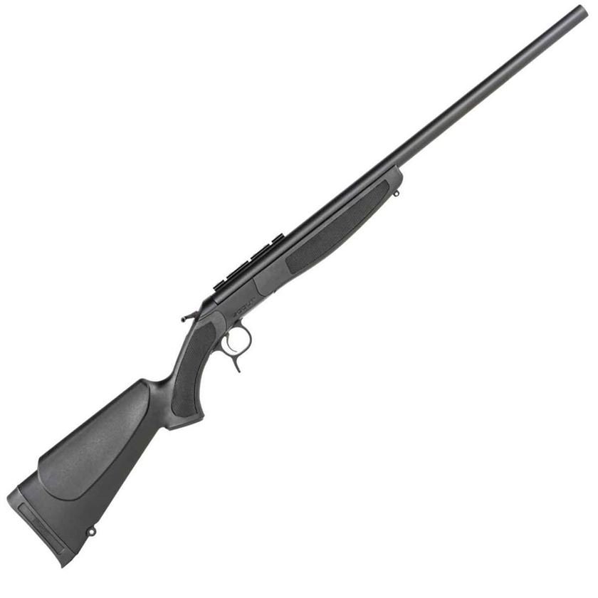 CVA Scout Matte Black Break Action Rifle – 45-70 Government – 25in