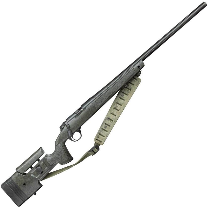 CVA Paramount 45 Caliber Black Nitride Bolt Action In-Line Muzzleloader – 26in