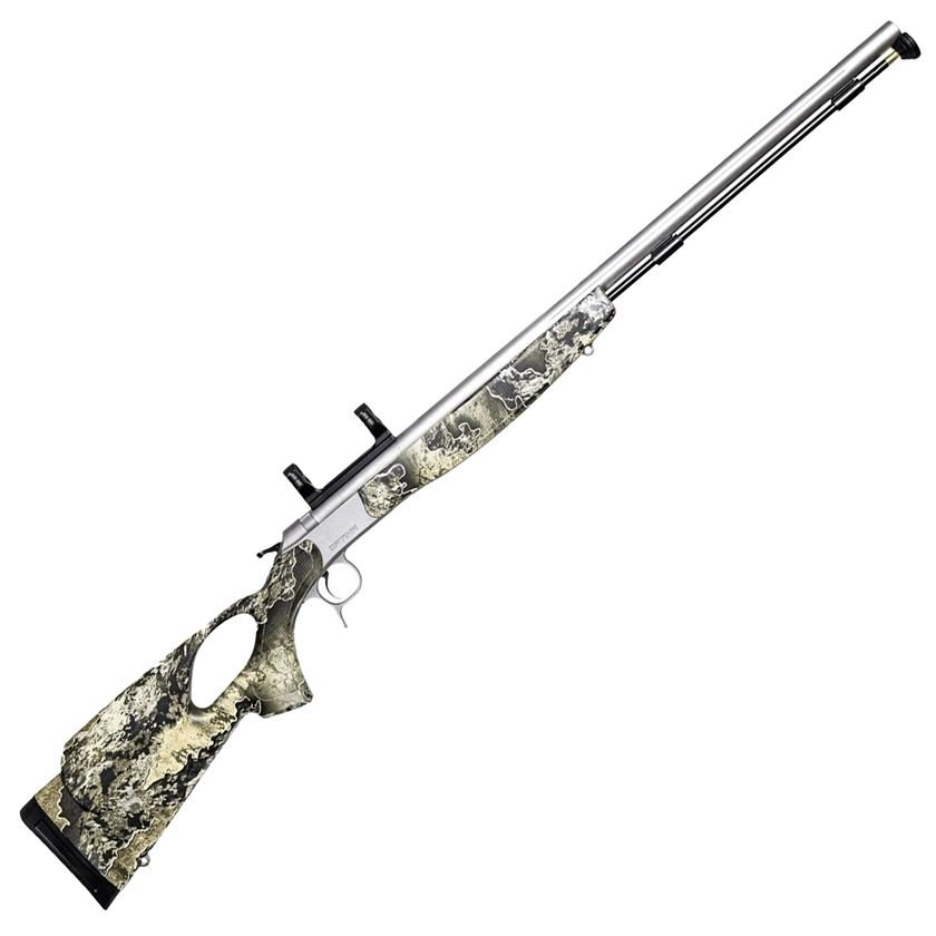 CVA Optima V2 50 Caliber Stainless/Realtree Escape Break Action In-Line Muzzleloader – 28in
