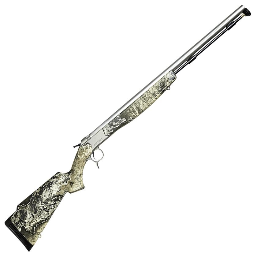 CVA Optima V2 50 Caliber Stainless/Realtree Escape Break Action In-Line Muzzleloader – 26in