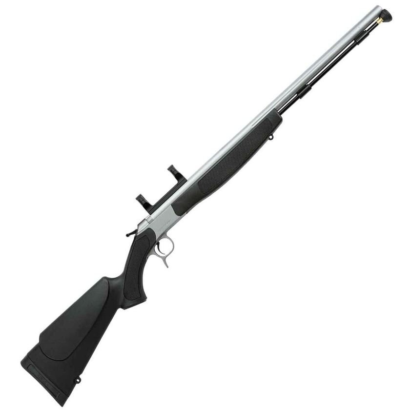 CVA Optima V2 50 Caliber Stainless Steel Black In-Line Muzzleloader – 26in