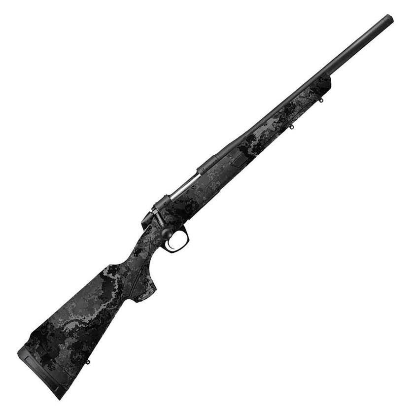 CVA Cascade Graphite Black Cerakote Bolt Action Rifle – 350 Legend – 18in