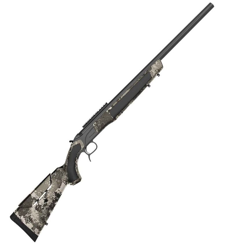 CVA Accura MR-X 50 Caliber Gray Veil Alpine Break Action-Hammer In-Line Muzzleloader – 26in