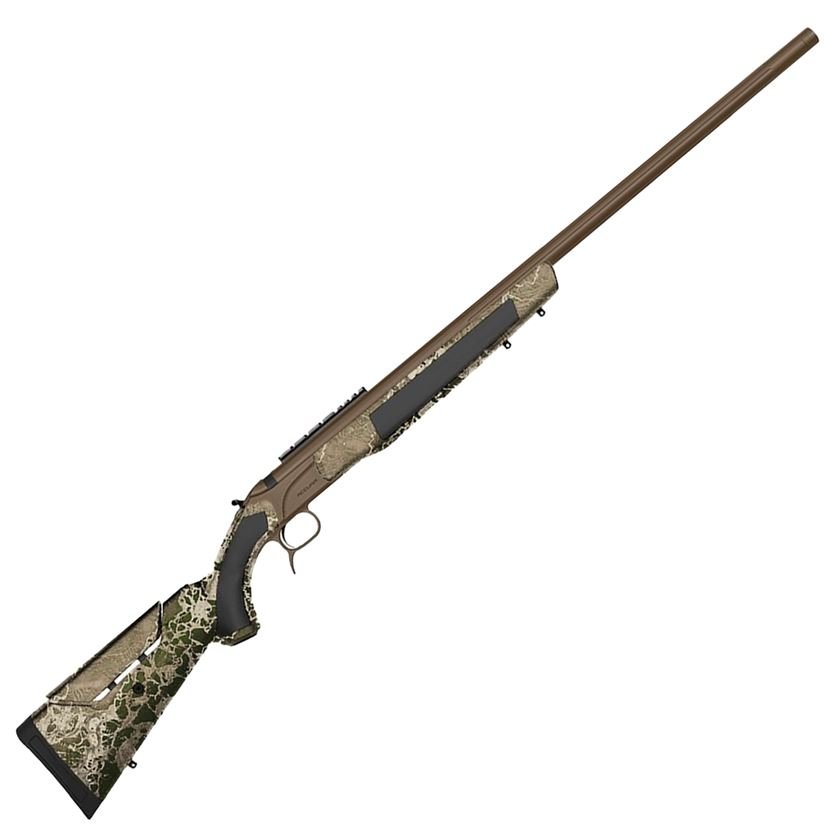 CVA Accura LR-X 50 Caliber Patriot Brown Realtree Hillside Cerakote Break Action In-Line Muzzleloader – 30in