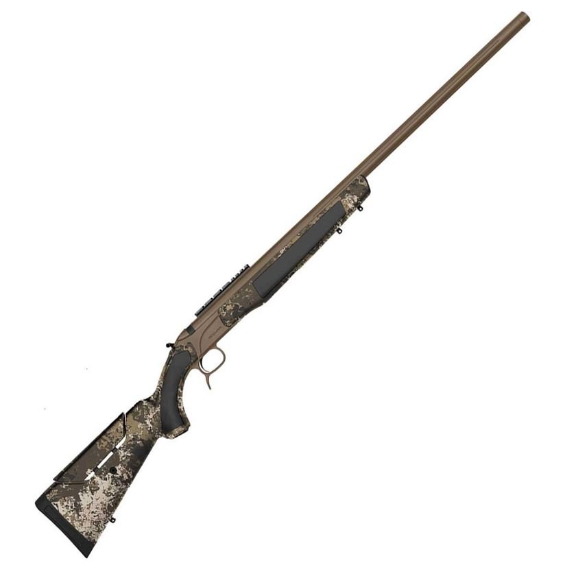 CVA Accura LR-X 50 Caliber Nitride FDE/Veil Wideland In-Line Muzzleloader – 30in – TB
