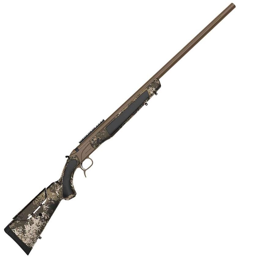CVA Accura LR-X 45 Caliber Veil Wideland In-Line Muzzleloader – 30in